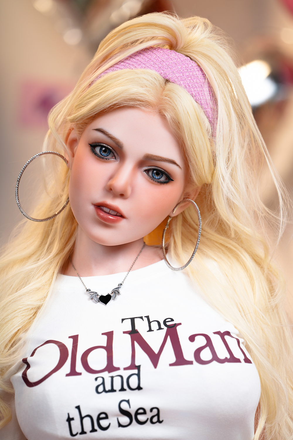 JX Doll | Mandy- (3 Sizes) Blonde D-Cup Silicone Head Sex Doll