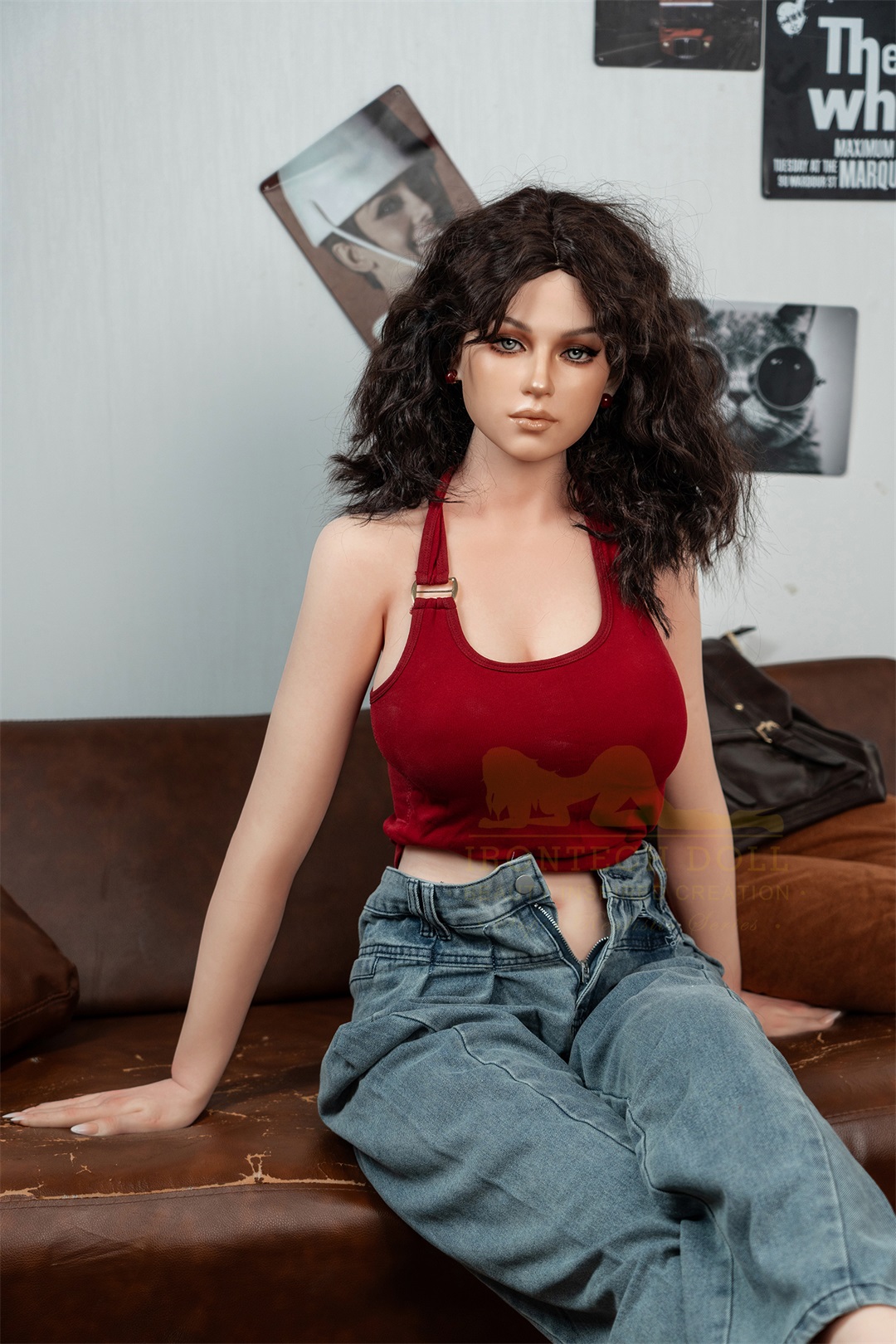 Irontech | Flora - 5.4ft (166cm) Silicone Love Doll