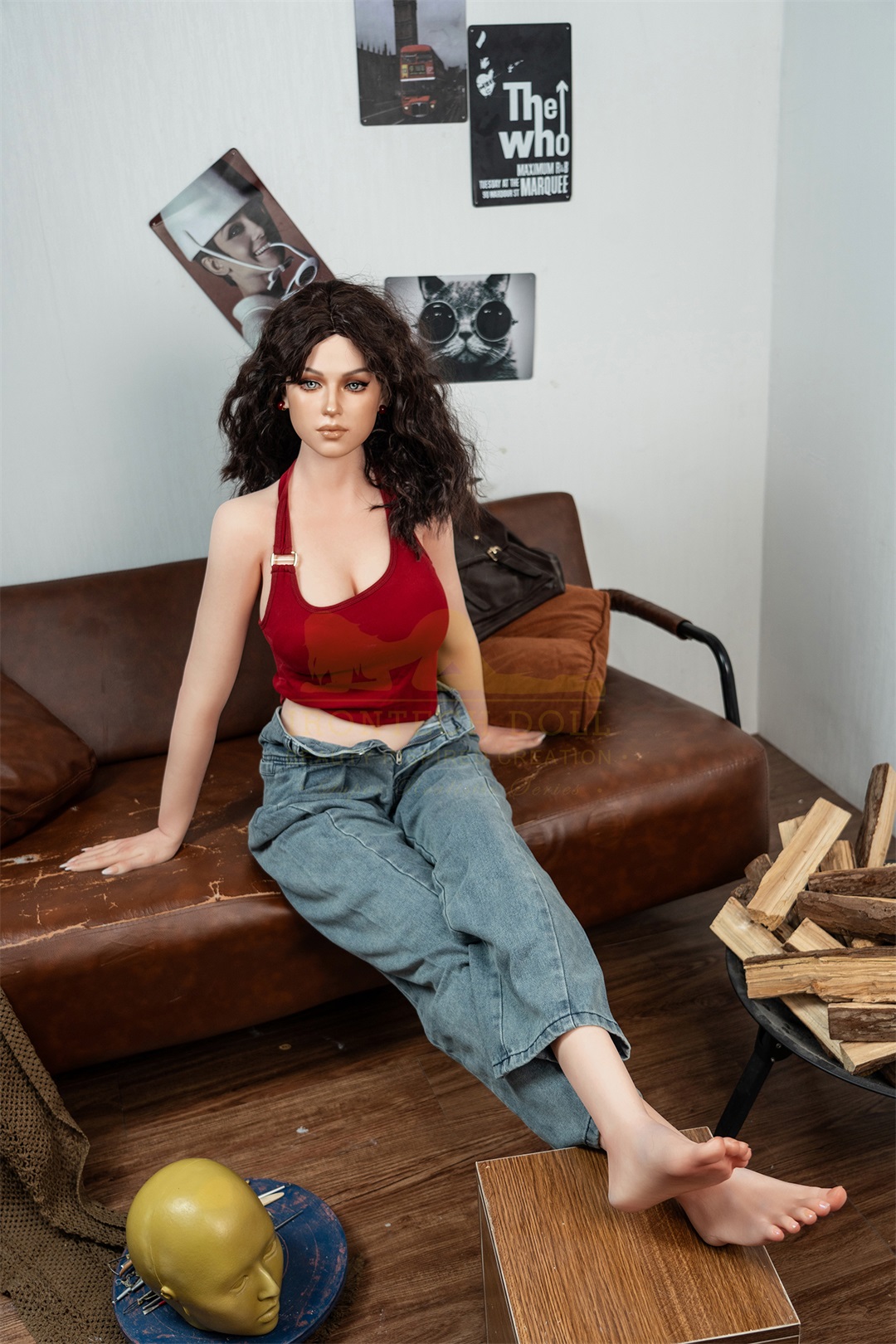 Irontech | Flora - 5.4ft (166cm) Silicone Love Doll