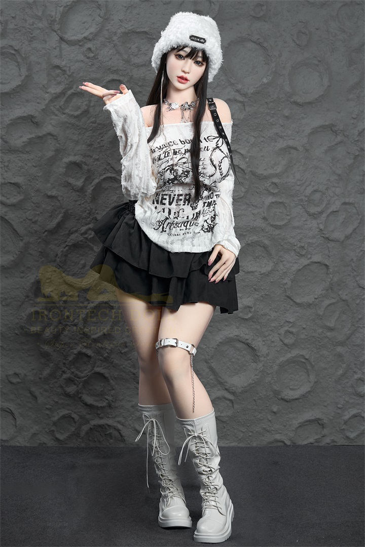 Irontech | Yuna -5.4ft (165cm) Silicone Realistic Sex Doll (In Stock US)
