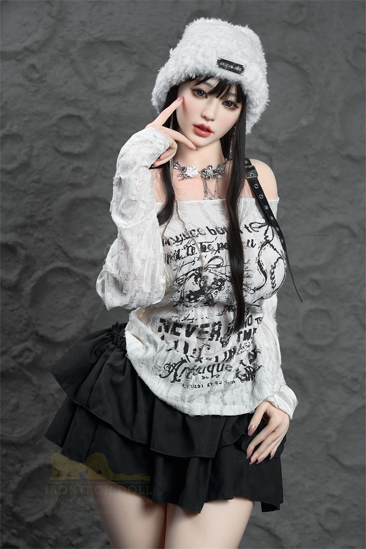 Irontech | Yuna -5.4ft (165cm) Silicone Realistic Sex Doll (In Stock US)