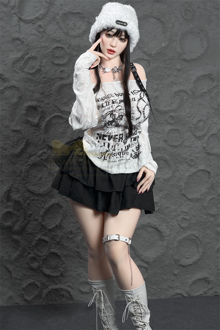 Irontech | Yuna -5.4ft (165cm) Silicone Realistic Sex Doll (In Stock US)