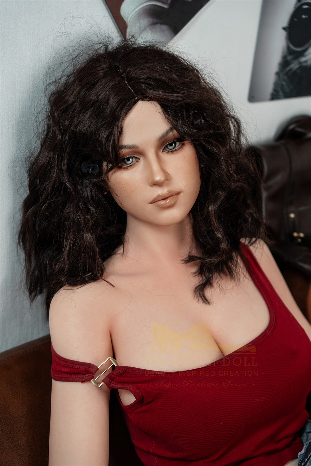 Irontech | Flora - 5.4ft (166cm) Silicone Love Doll