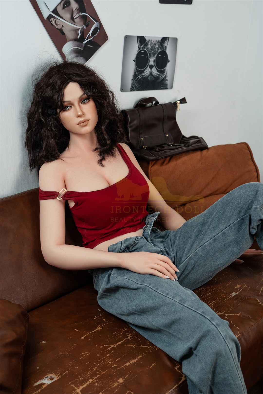 Irontech | Flora - 5.4ft (166cm) Silicone Love Doll