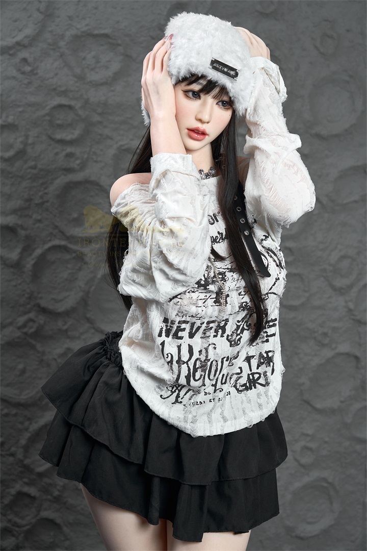 Irontech | Yuna -5.4ft (165cm) Silicone Realistic Sex Doll (In Stock US)