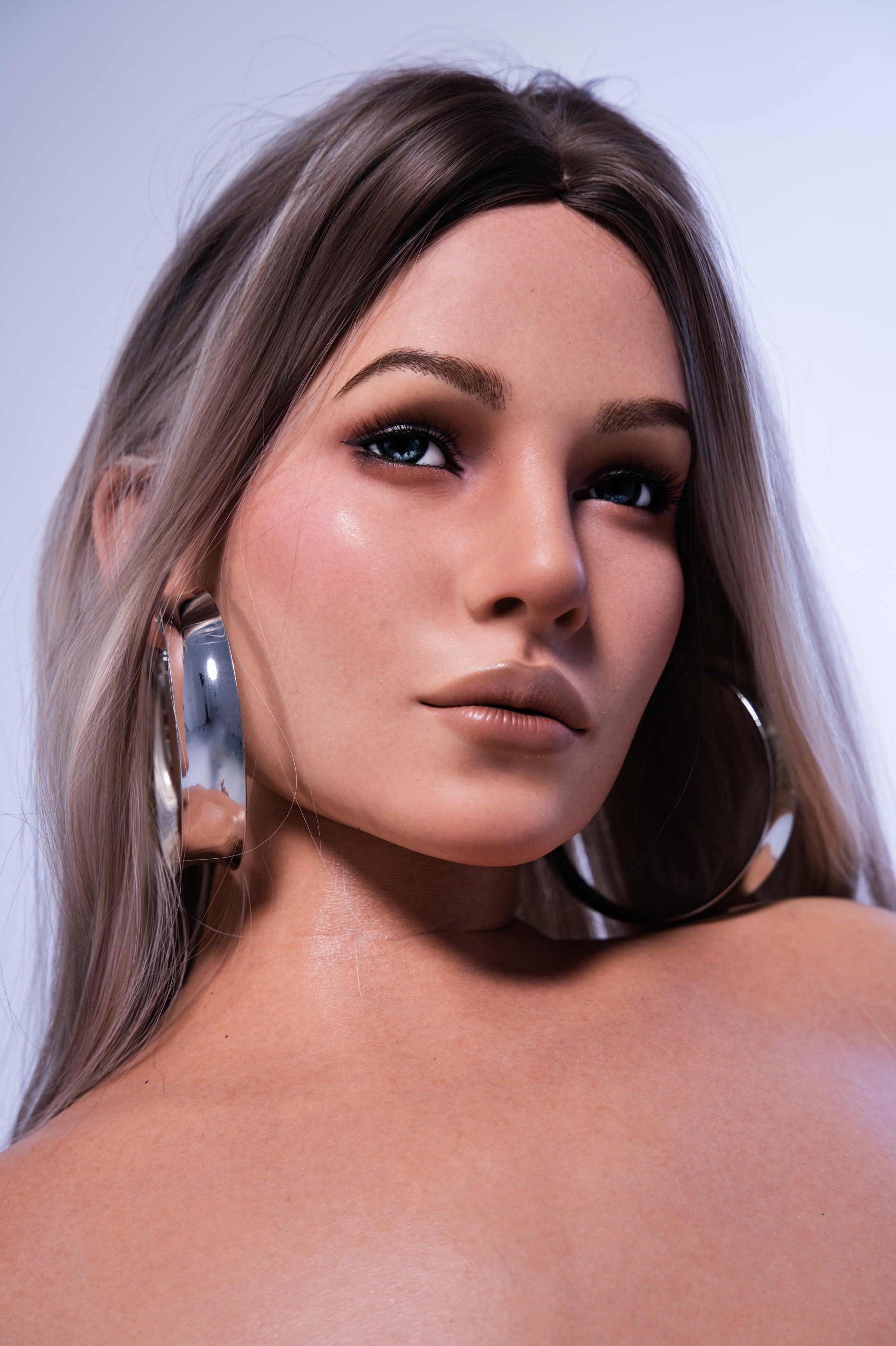 IDO Doll | Alessia - 5ft 5/165cm D-Cup RST Silicone Sex Doll, ROS Head #ID2-2