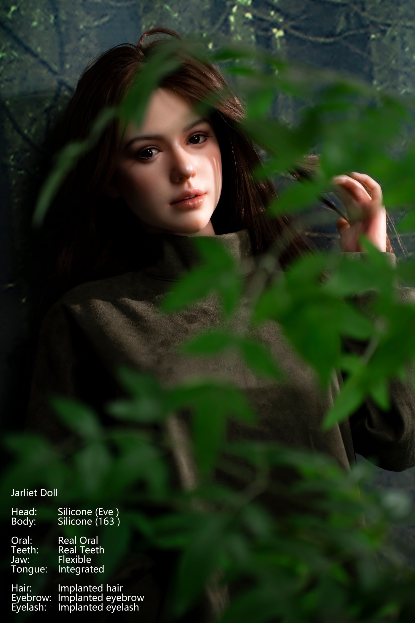 Jarliet | Eve -5ft 3/163cm ROS Head Full Silicone Sex Doll