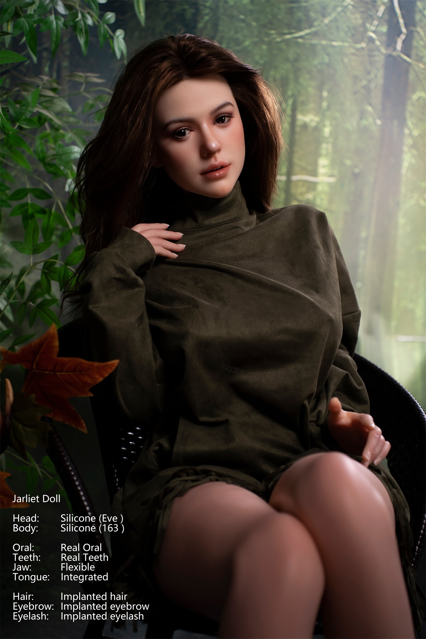 Jarliet | Eve -5ft 3/163cm ROS Head Full Silicone Sex Doll