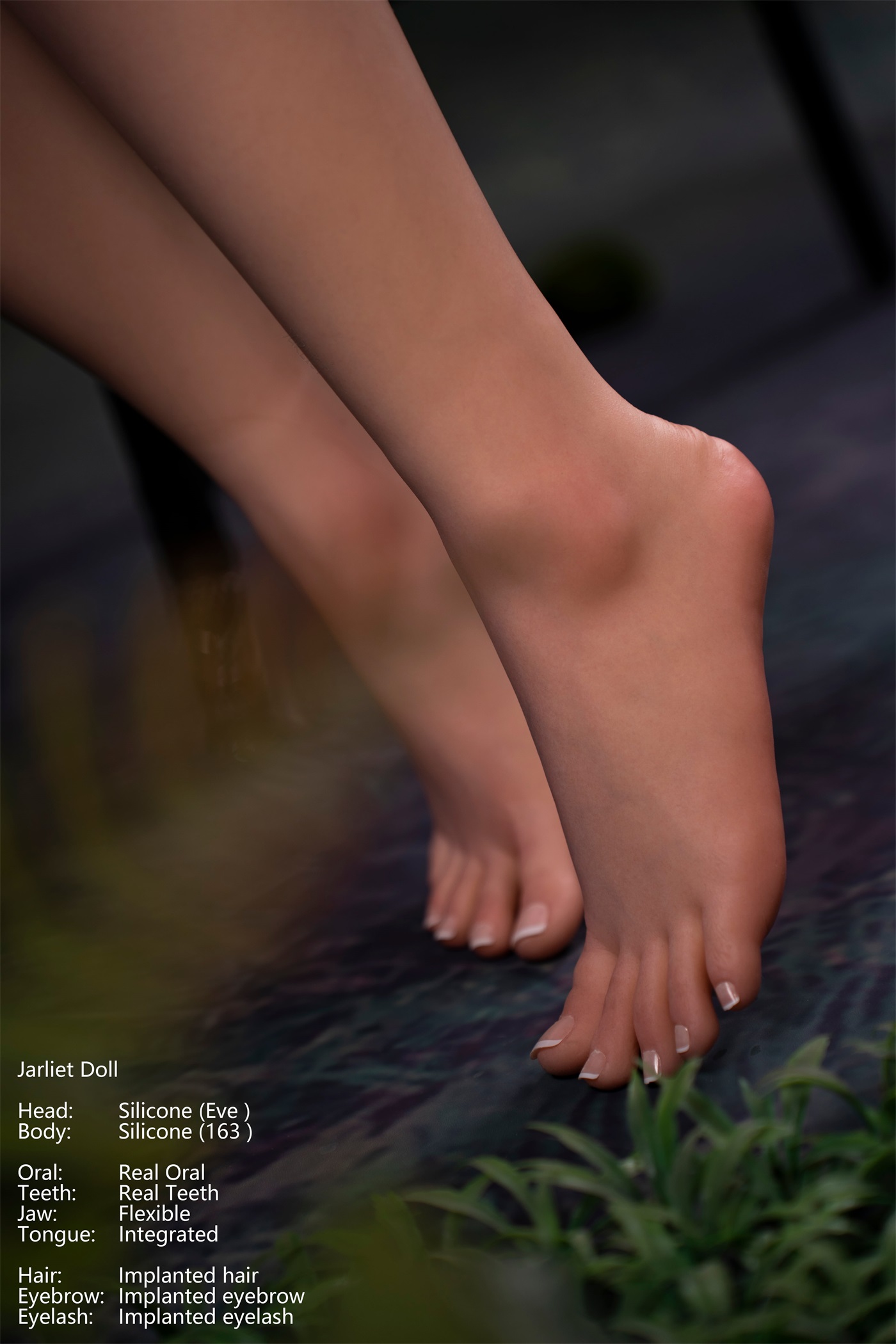 Jarliet | Eve -5ft 3/163cm ROS Head Full Silicone Sex Doll