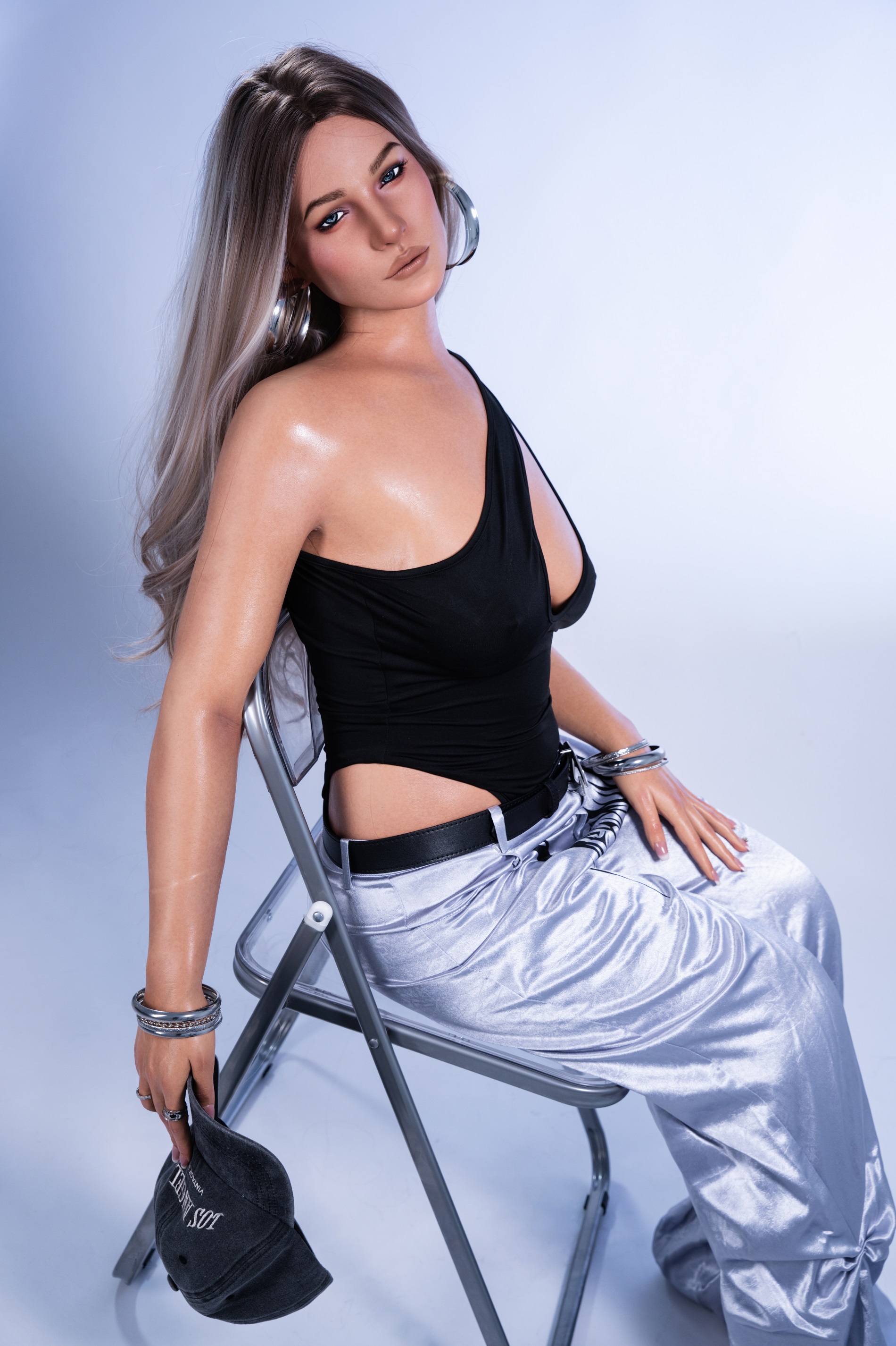 IDO Doll | Alessia - 5ft 5/165cm D-Cup RST Silicone Sex Doll, ROS Head #ID2-2