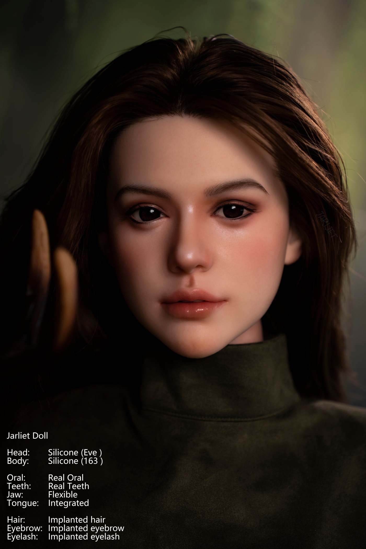 Jarliet | Eve -5ft 3/163cm ROS Head Full Silicone Sex Doll