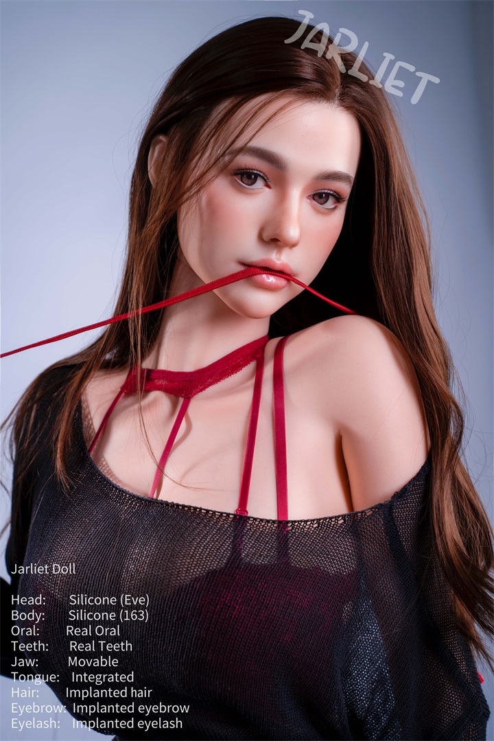 Jarliet | Eve- 5ft 4/163cm ROS Silicone Head+TPE Body Sex Doll (In Stock US)