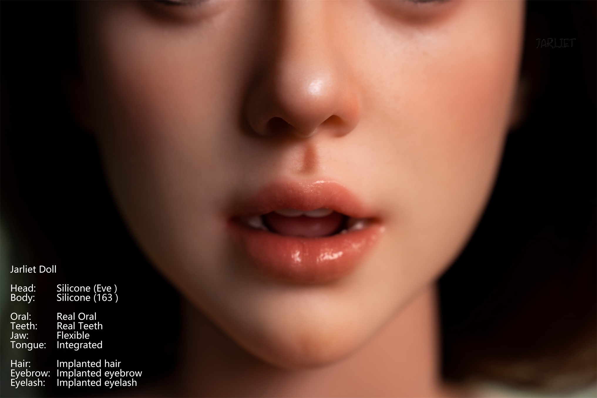 Jarliet | Eve -5ft 3/163cm ROS Head Full Silicone Sex Doll