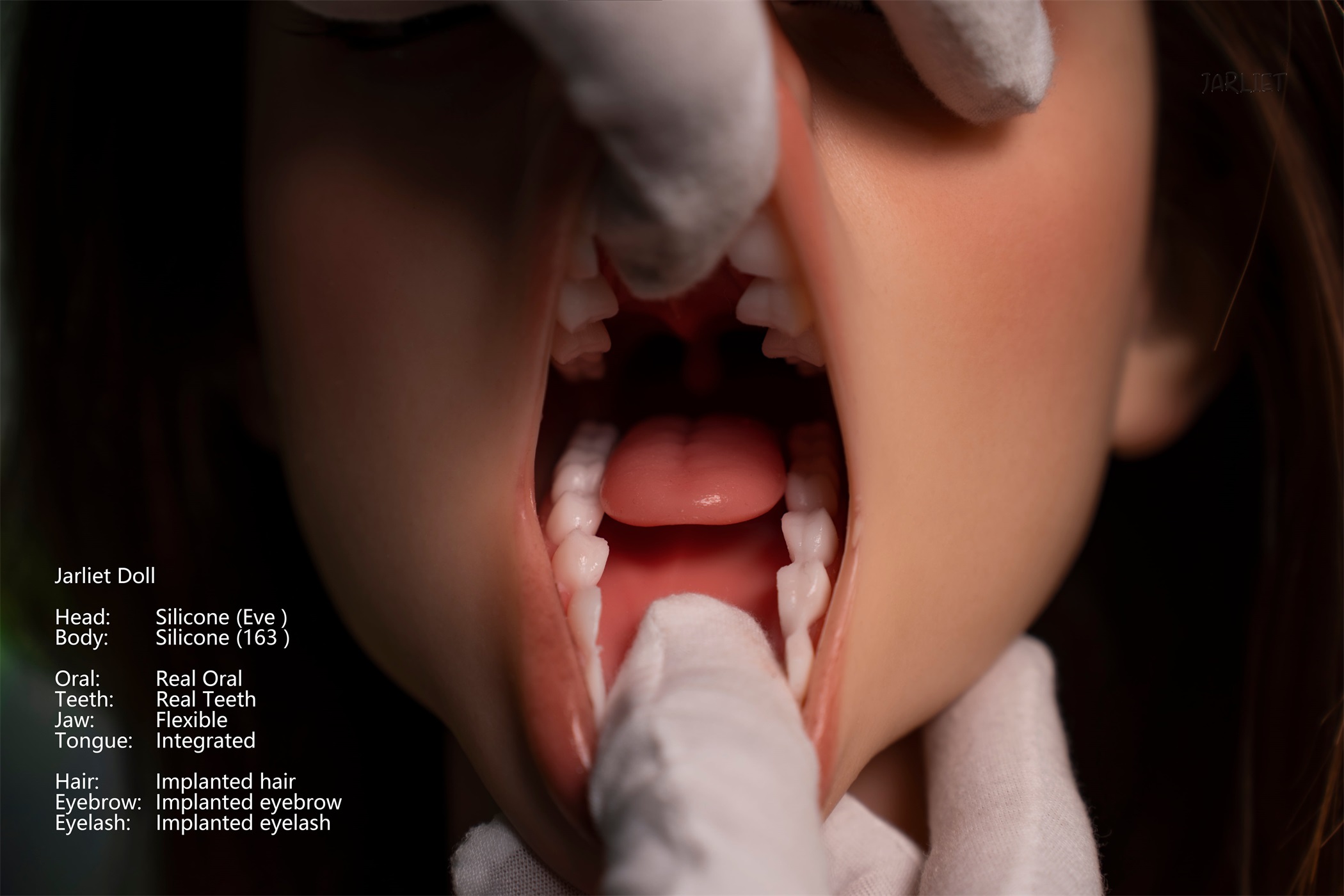 Jarliet | Eve -5ft 3/163cm ROS Head Full Silicone Sex Doll