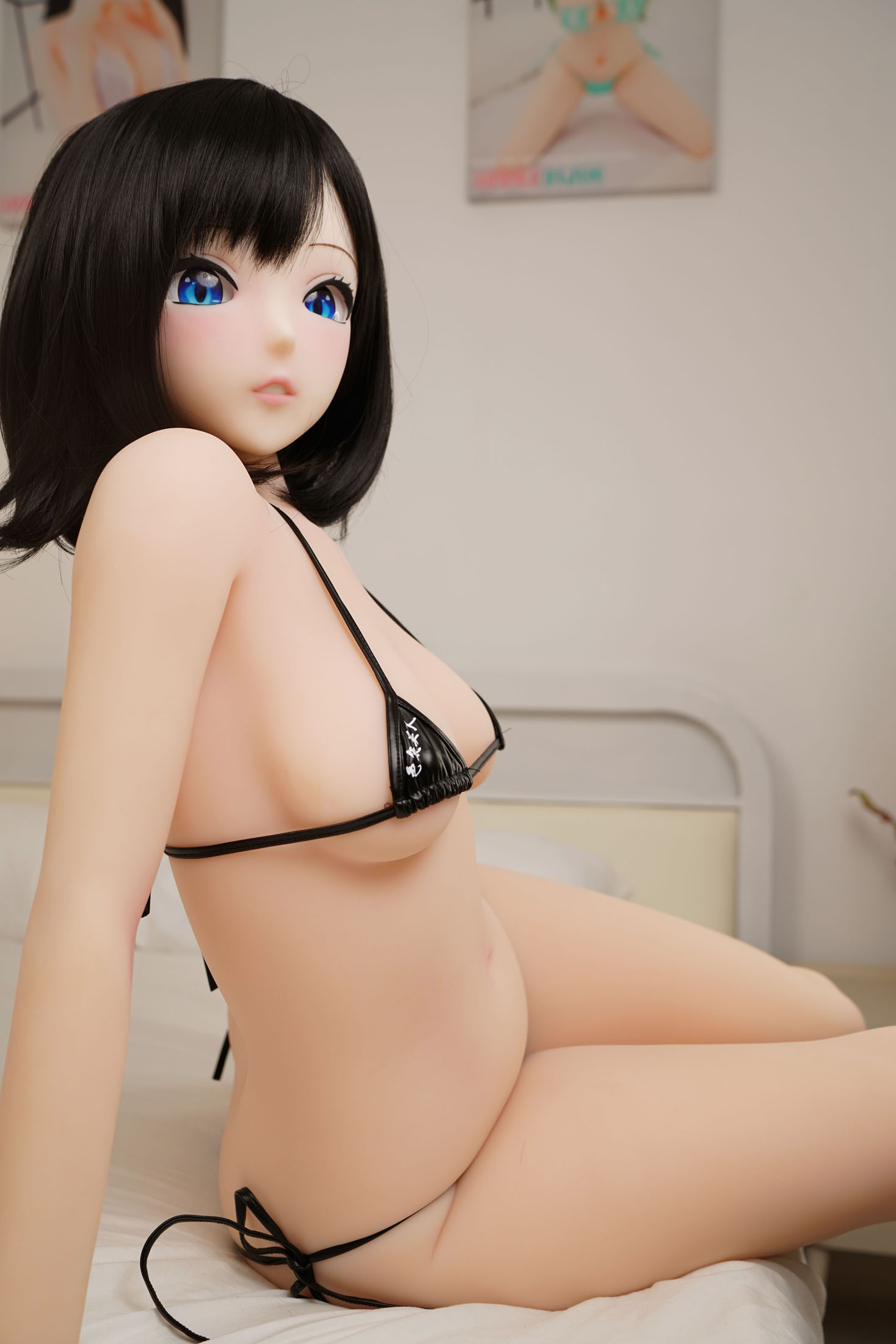 Irokebijin | Komachi -5ft 1/156cm D-Cup Anime-Style S-TPE Sex Doll