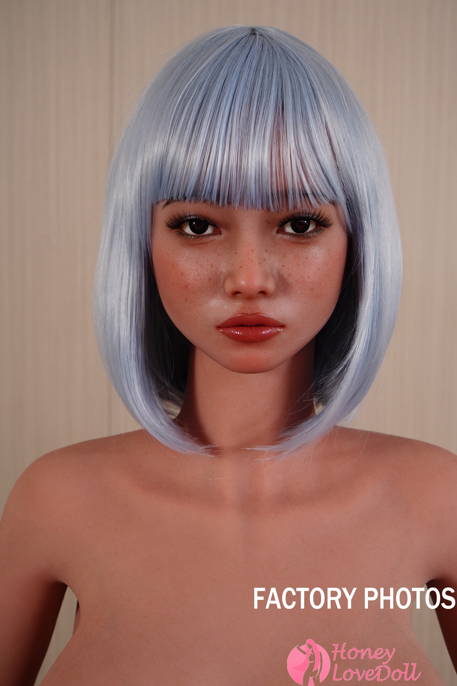 WM | Ivy -175cm (5ft9) D-Cup ROS Silicone Head Sex Doll SS168