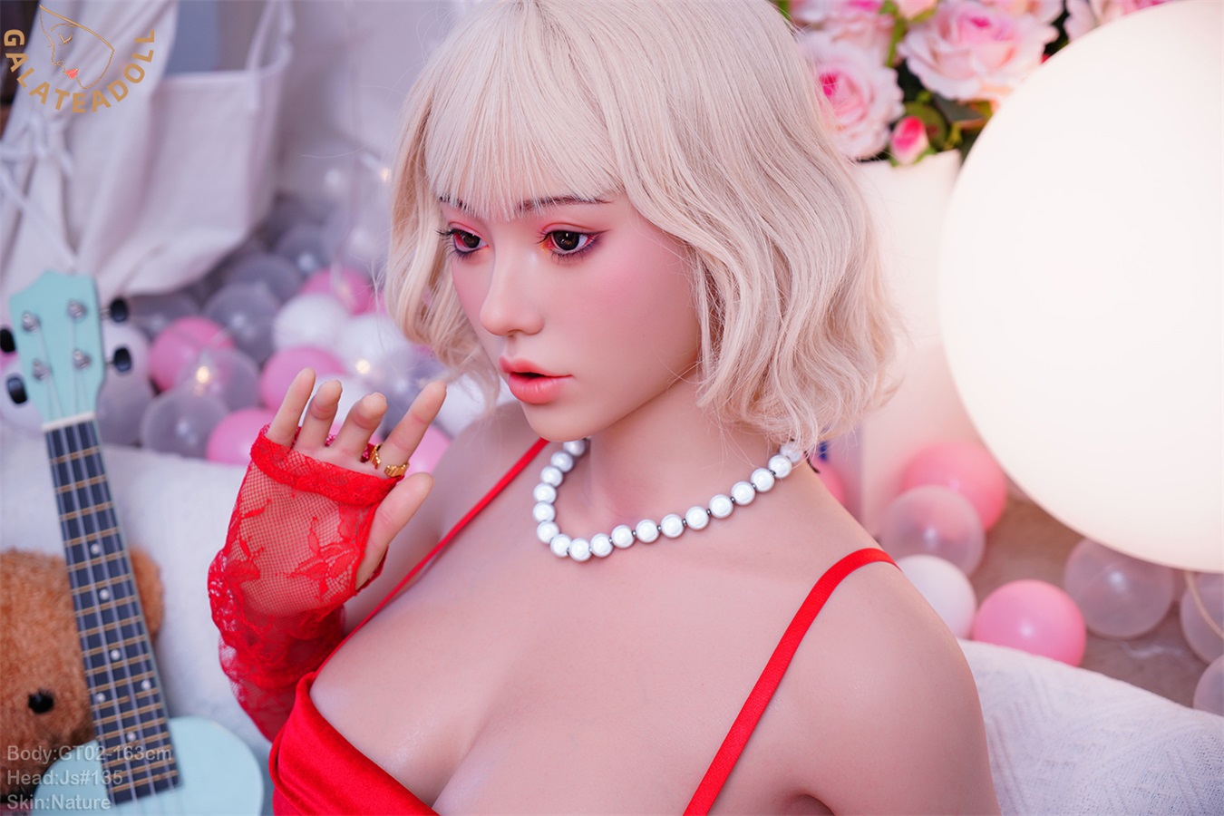 GT Doll | Marcia - 5.4ft (163cm) JS135 Head Full Silicone Love Doll