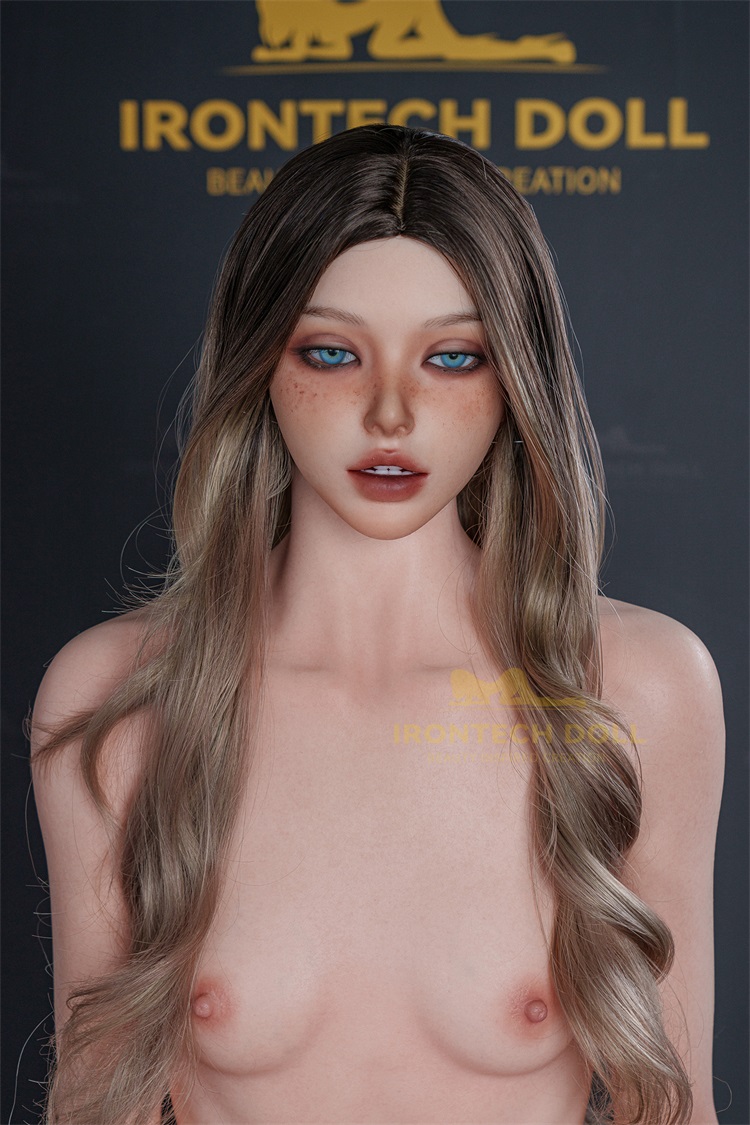 Irontech | Vanessa - 5ft 3/161cm Minus Head B2 Silicone Sex Doll 