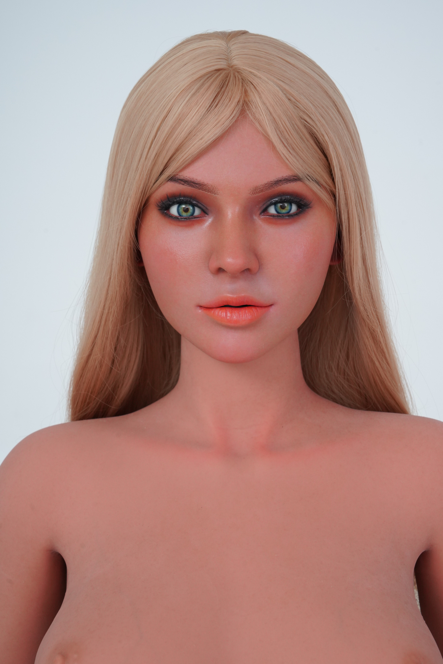 WM | Jessi (#SS266) -5ft4/163cm D-Cup ROS Silicone Head S-TPE Body Sex Doll