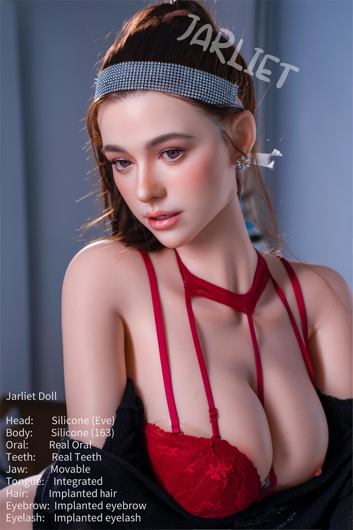 Jarliet | Eve- 5ft 4/163cm ROS Silicone Head+TPE Body Sex Doll (In Stock US)
