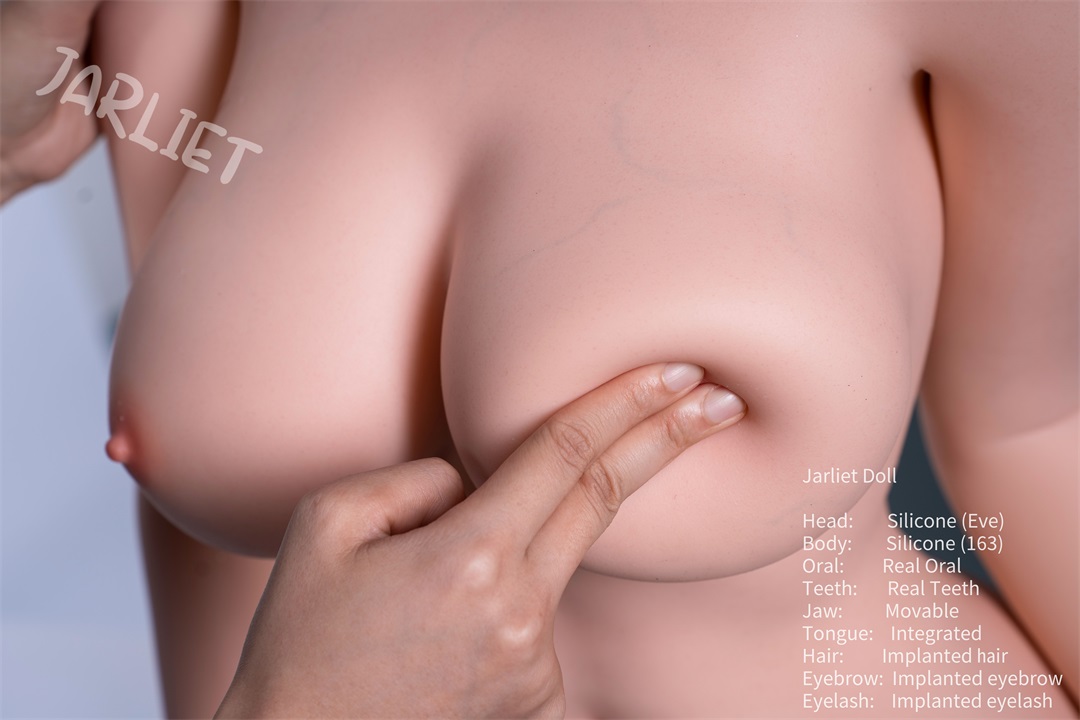 Jarliet | Eve- 5ft 4/163cm ROS Silicone Head+TPE Body Sex Doll (In Stock US)