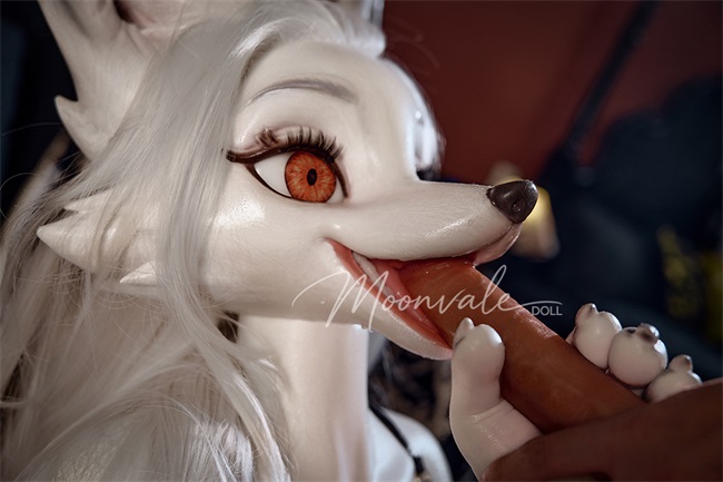MoonVale Doll | Sorelle - 5ft 3/160cm Snow Fox Furry Silicone Sex Doll
