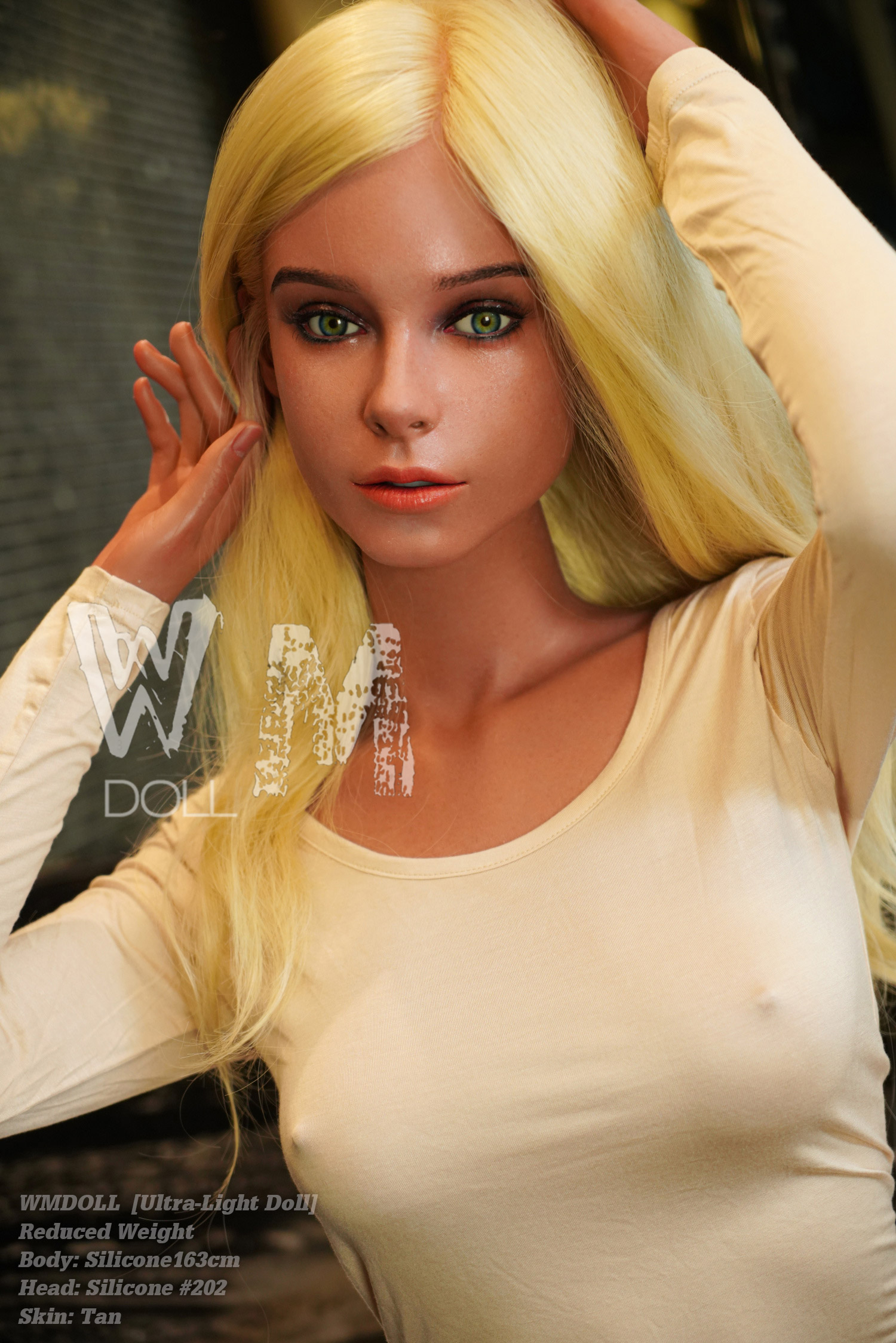 WM | Lillian(#202) -5ft 4/163cm Ultra-Light Silicone Sex Doll