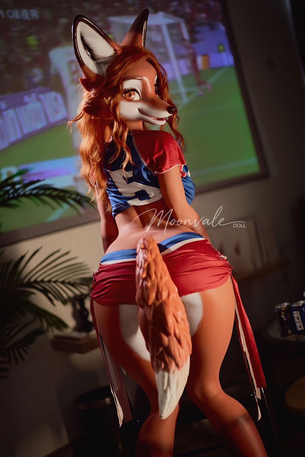 MoonVale Doll | Sorelle - 5ft 3/160cm Red Fox Furry Silicone Sex Doll