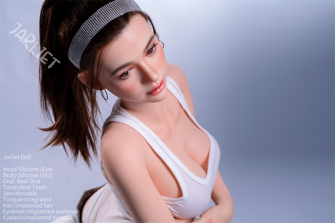 Jarliet | Eve- 5ft 4/163cm ROS Silicone Head+TPE Body Sex Doll (In Stock US)