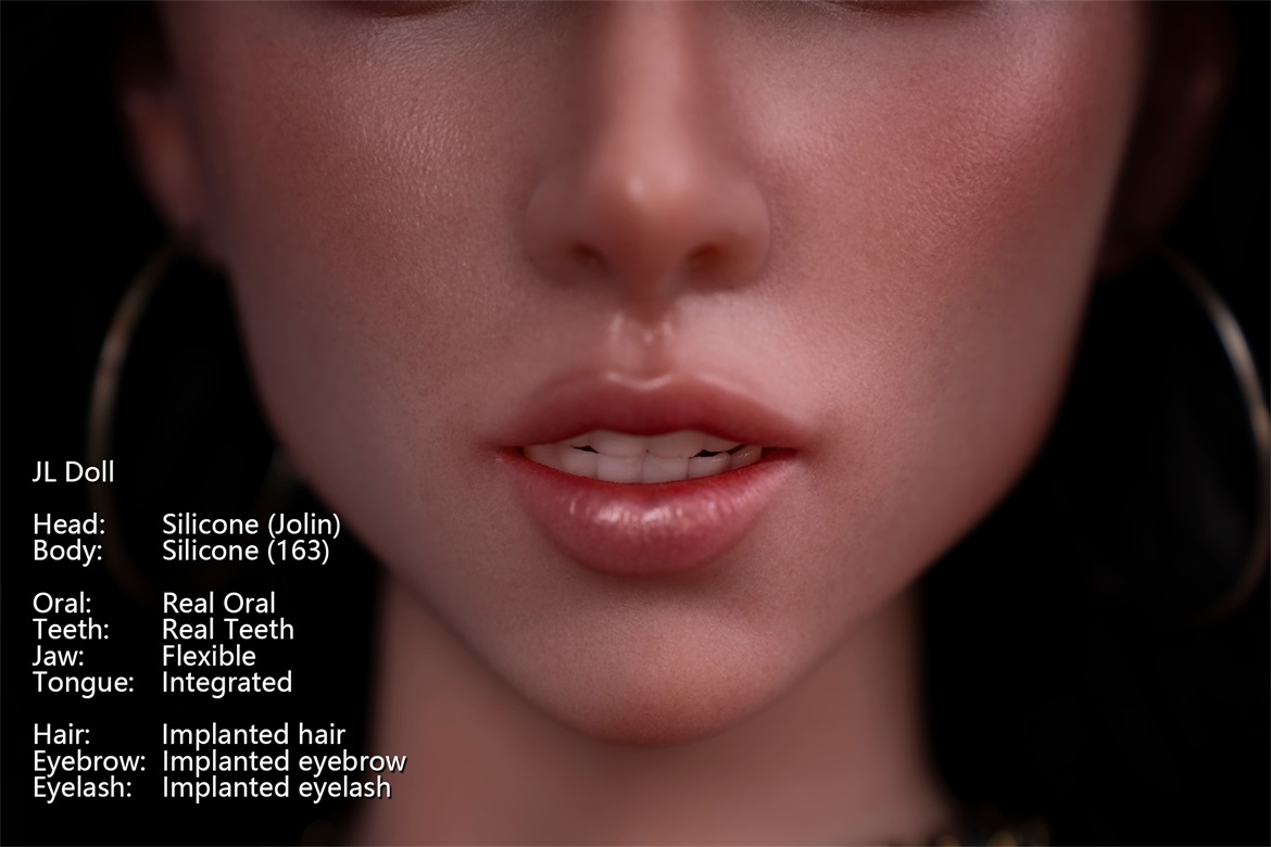 Jarliet | Jolin -5ft 3/163cm ROS Head Full Silicone Sex Doll