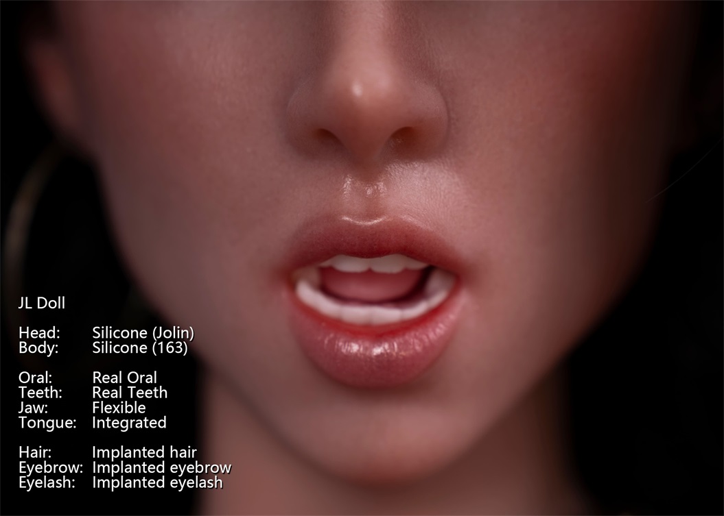Jarliet | Jolin -5ft 3/163cm ROS Head Full Silicone Sex Doll