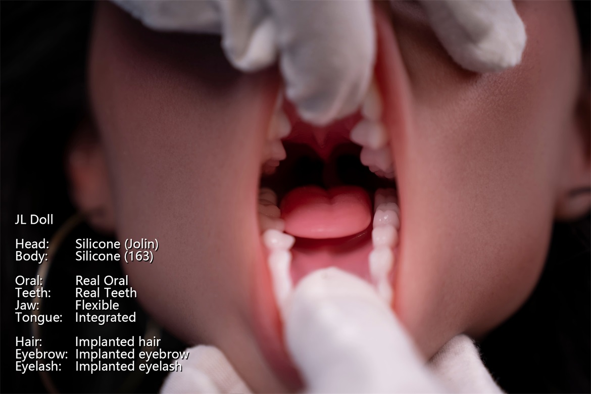 Jarliet | Jolin -5ft 3/163cm ROS Head Full Silicone Sex Doll