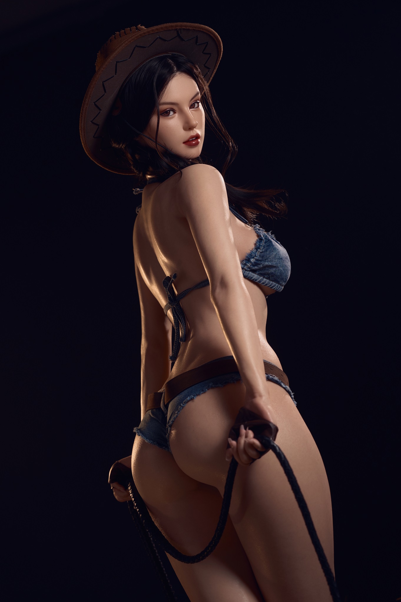 MZRAI Doll | Linda -5ft 5/166cm Realistic Skin Texture Full Silicone Sex Doll, Head Y79#
