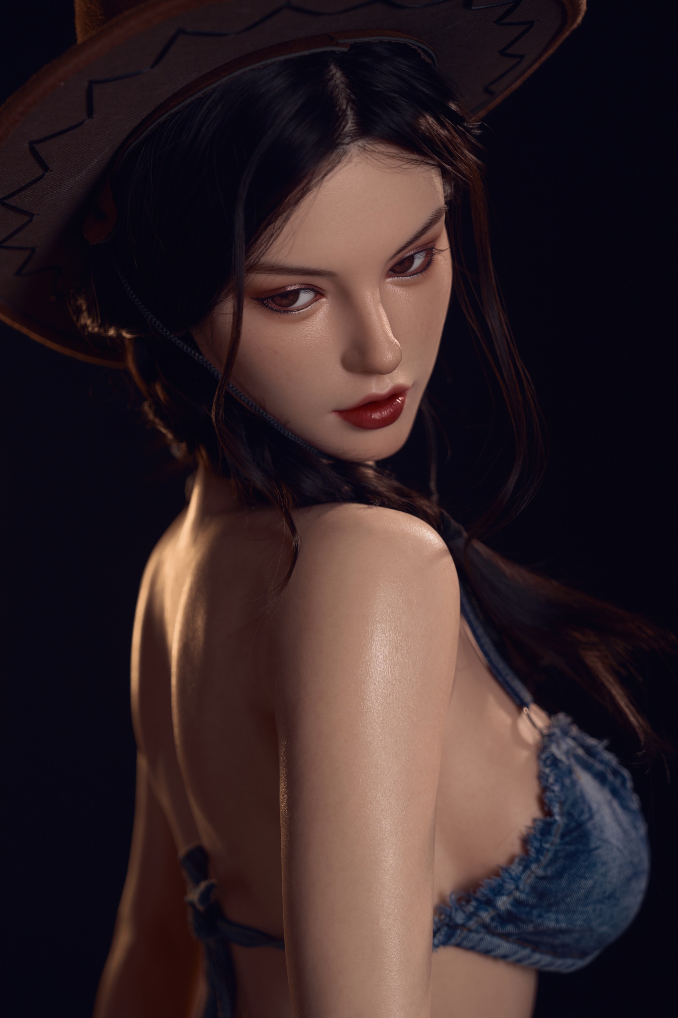MZRAI Doll | Linda -5ft 5/166cm Realistic Skin Texture Full Silicone Sex Doll, Head Y79#