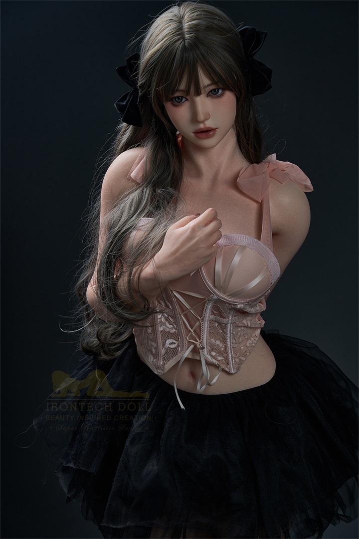 Irontech | Evie -5.3ft (159cm) Silicone Realistic Sex Doll