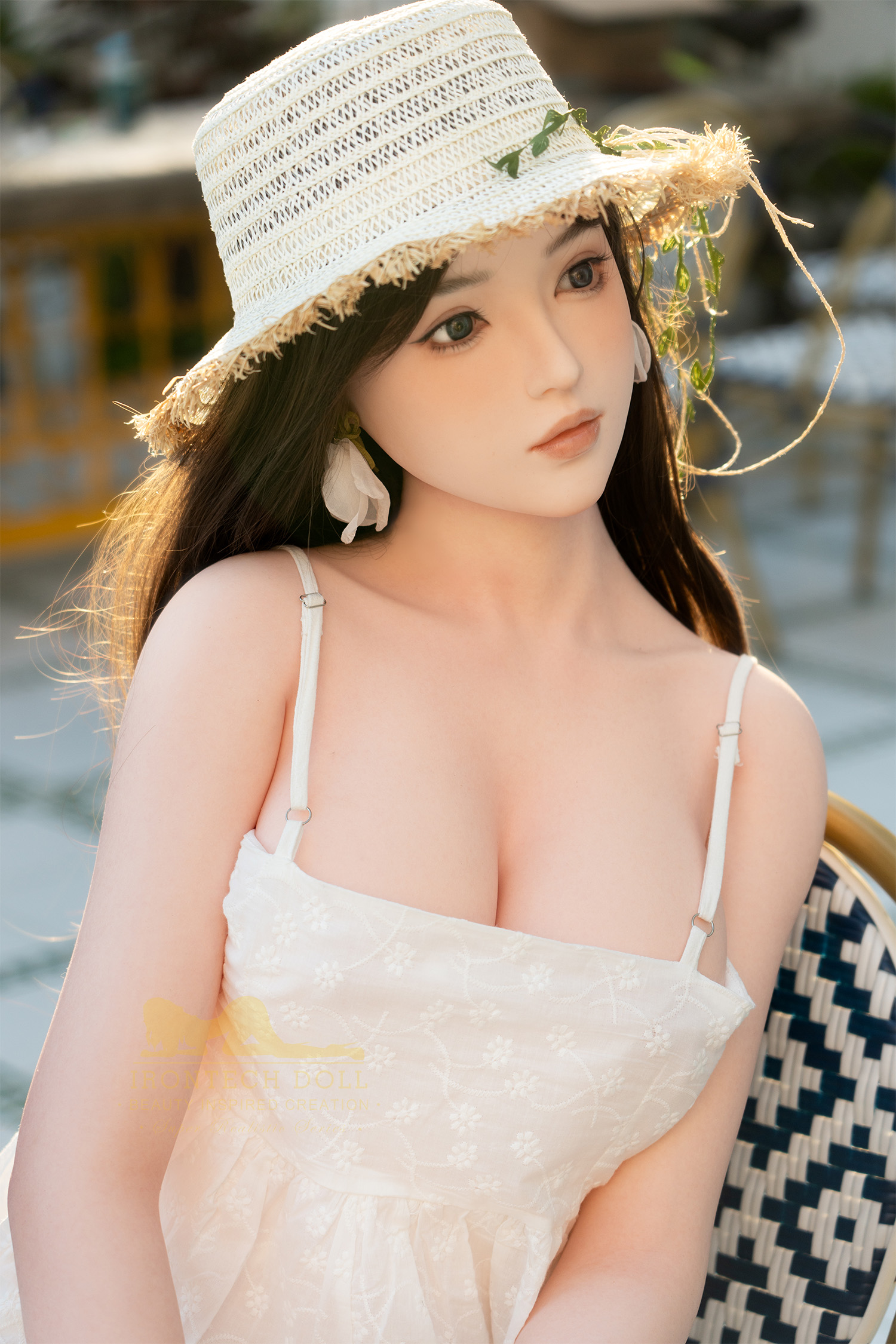 Irontech | Kaeli - 5.4ft (166cm) Silicone Love Doll