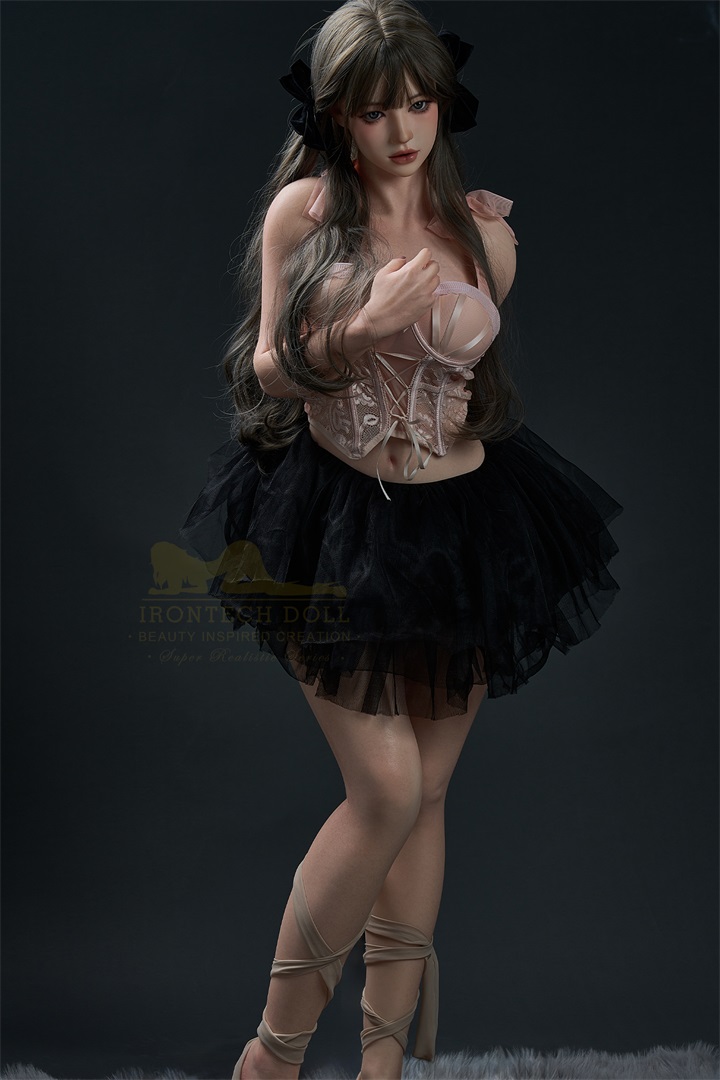 Irontech | Evie -5.3ft (159cm) Silicone Realistic Sex Doll