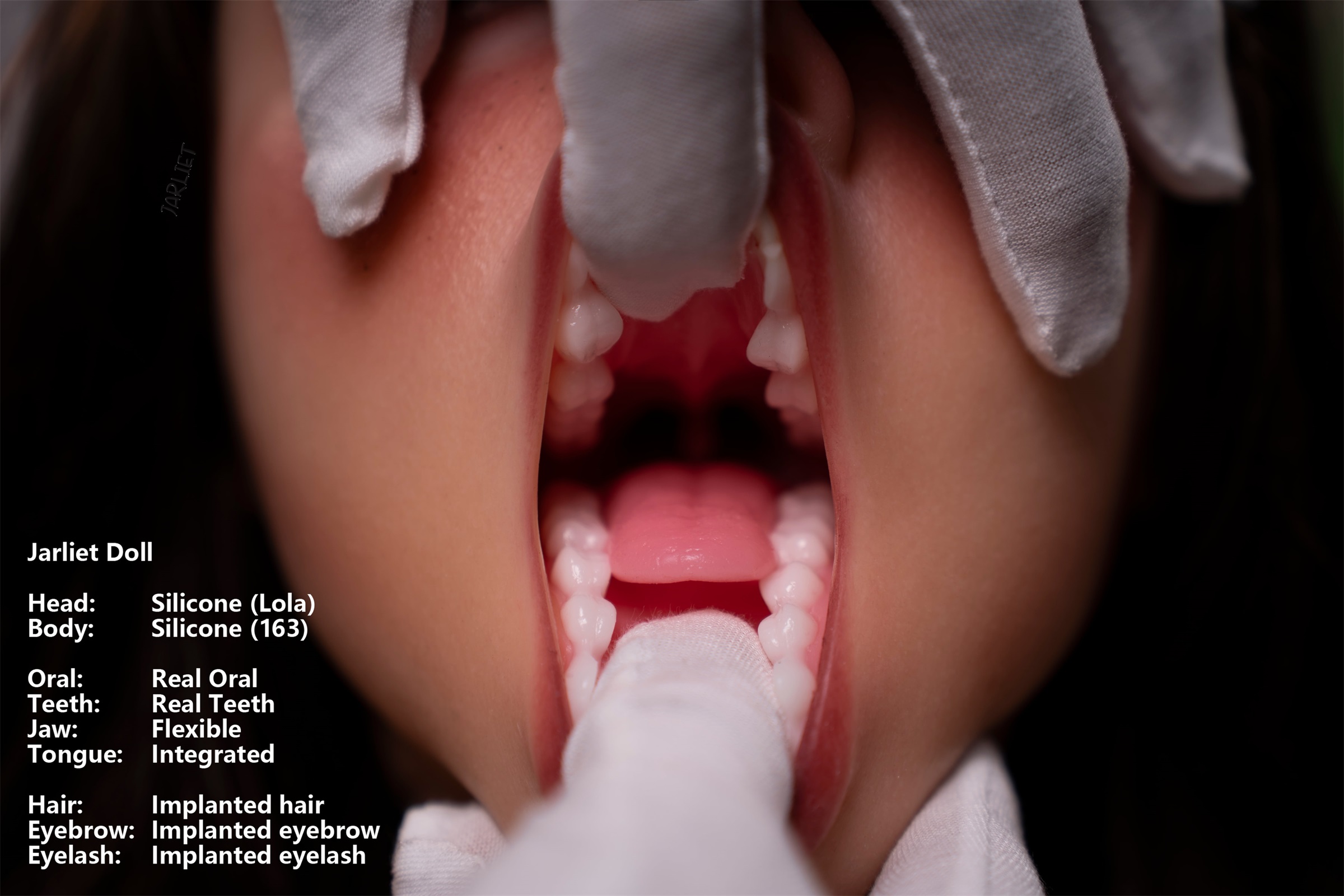Jarliet | Lola -5ft 3/163cm ROS Head Full Silicone Sex Doll