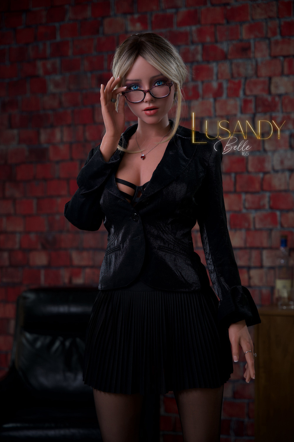 Lusandy Doll | Belle C -165cm (5ft5) D-Cup Silicone Sex Doll