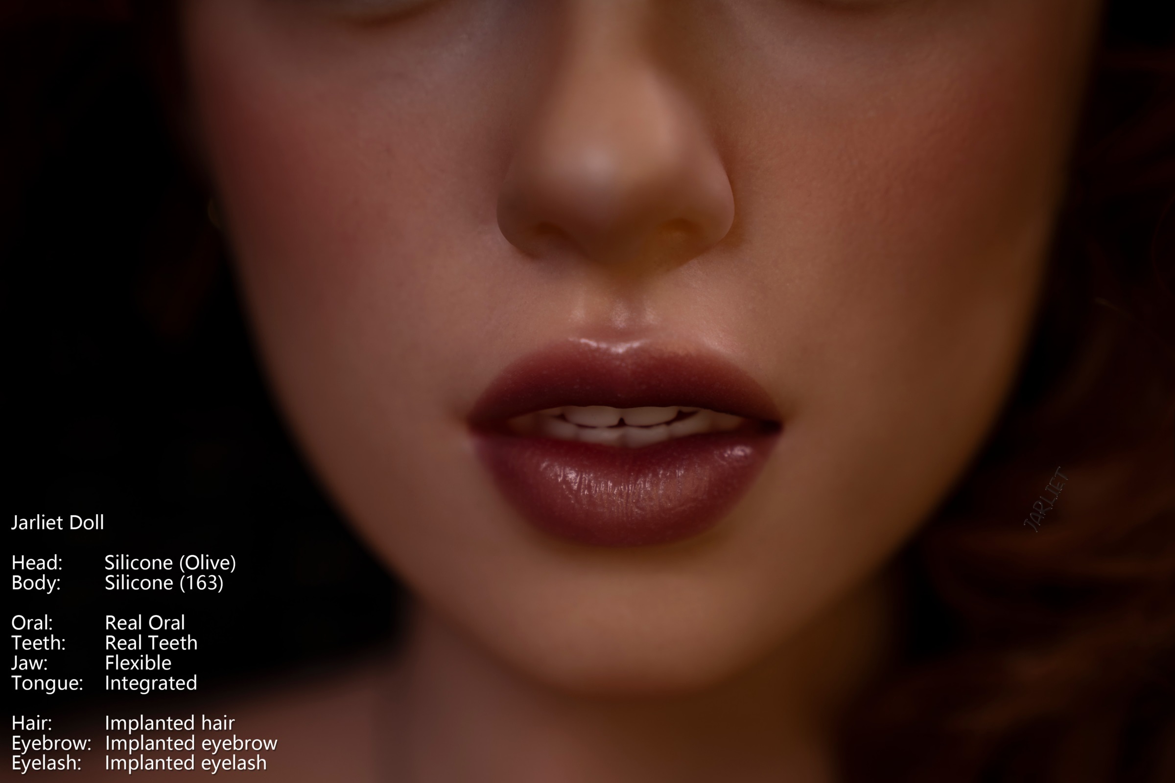 Jarliet | Olive -5ft 3/163cm ROS Head Fair Full Silicone Sex Doll