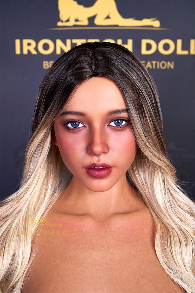 Irontech | Lexi -5ft 7/171cm Dark Tanned Silicone Sex Doll, ROS MAX Head S42