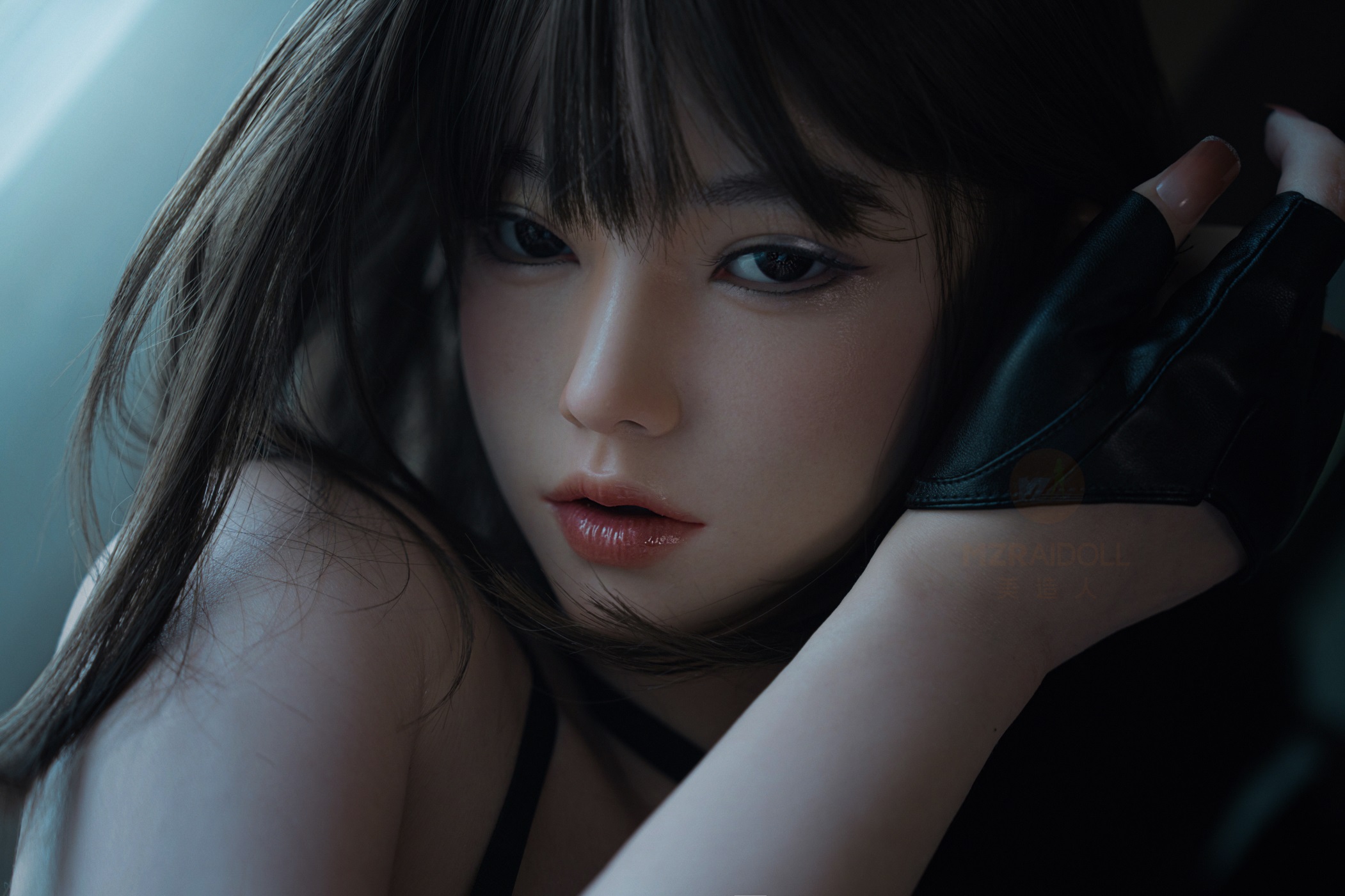 MZRAI Doll |  Kirsten -5ft 5/166cm Realistic Skin Texture Full Silicone Sex Doll, Head 0625