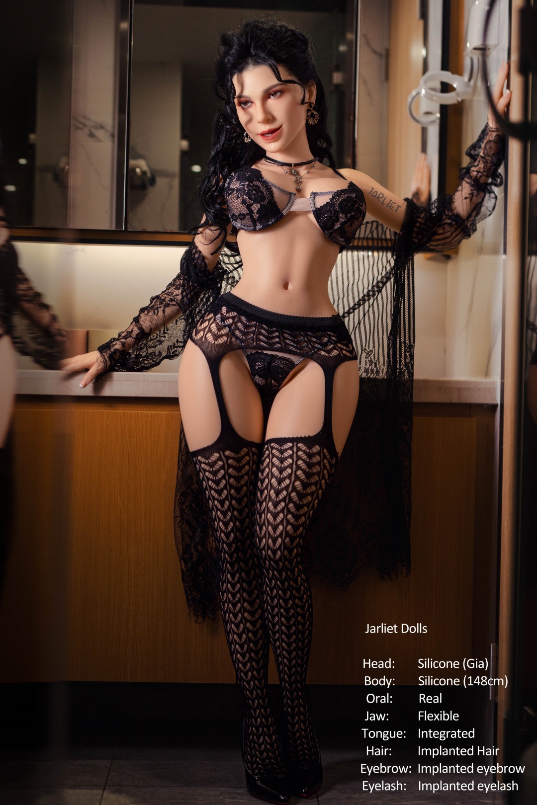 Jarliet丨Gia -4ft 10/148cm Silicone Sex Doll