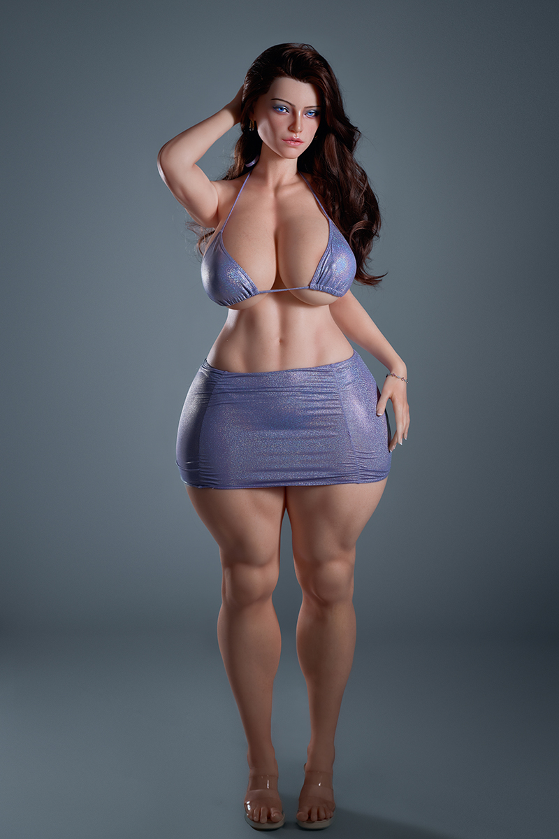 6YE | Scarlett -5ft 5/165cm Muscular, Curvy Silicone Sex Doll