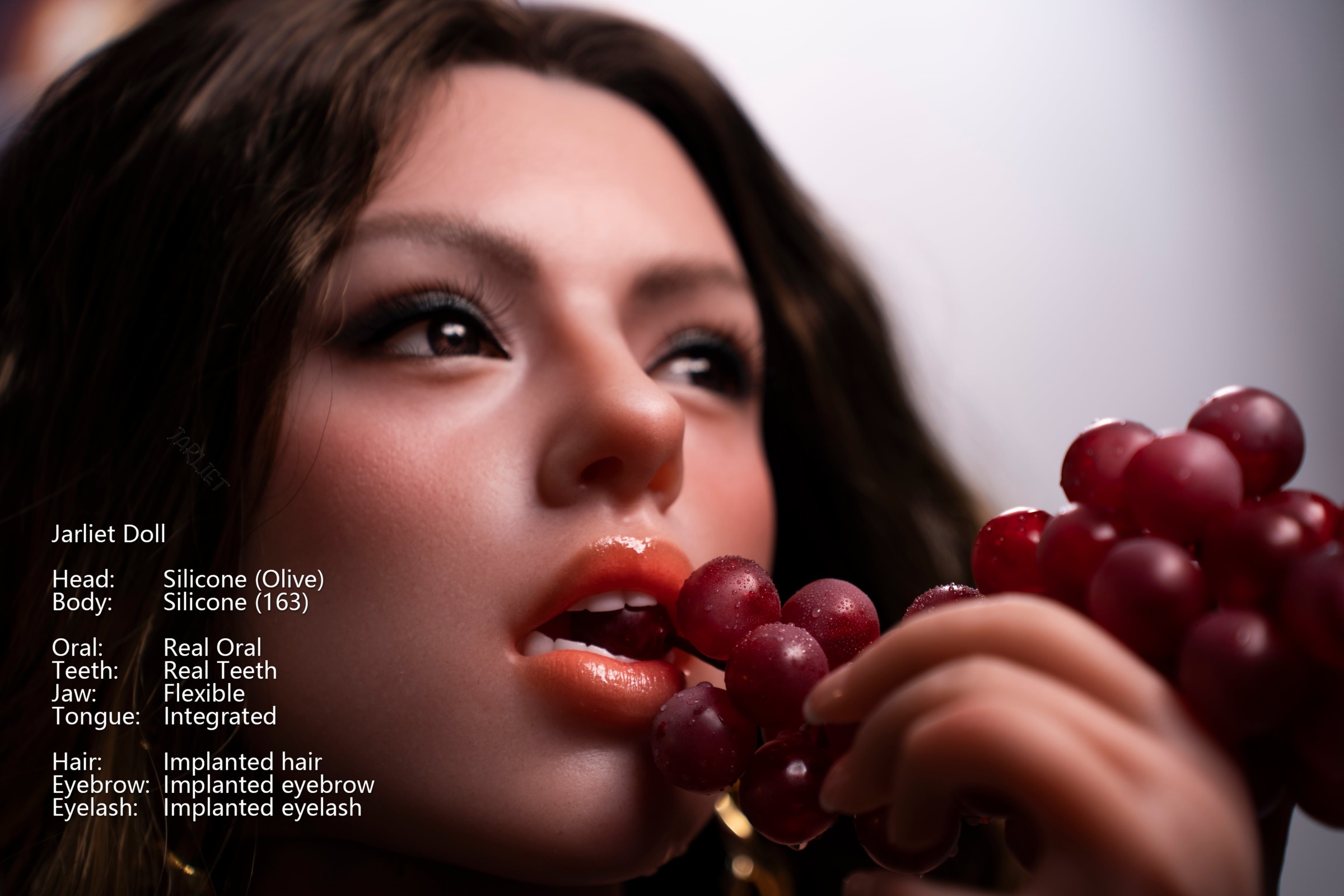 Jarliet | Olive -5ft 3/163cm ROS Head Full Silicone Sex Doll