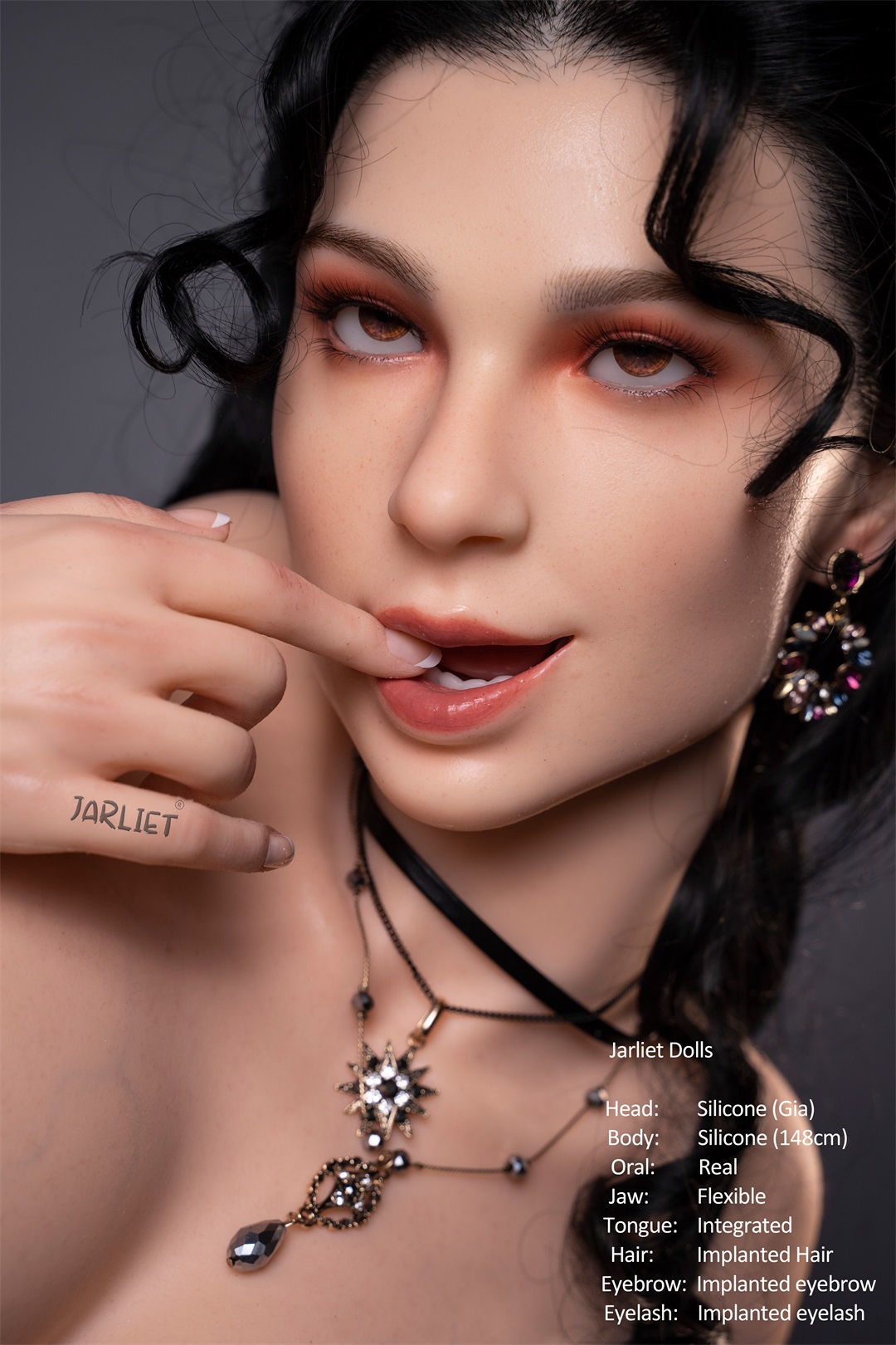 Jarliet丨Gia -4ft 10/148cm Silicone Sex Doll