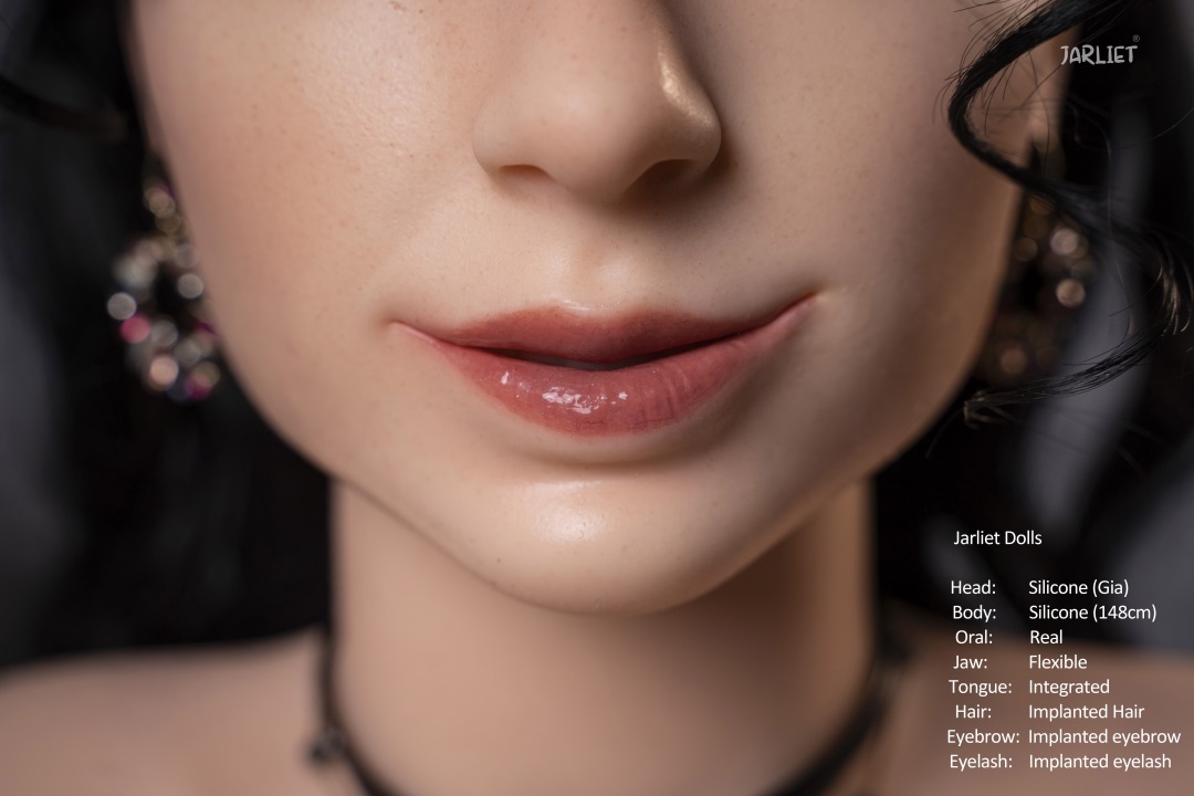 Jarliet丨Gia -4ft 10/148cm Silicone Sex Doll