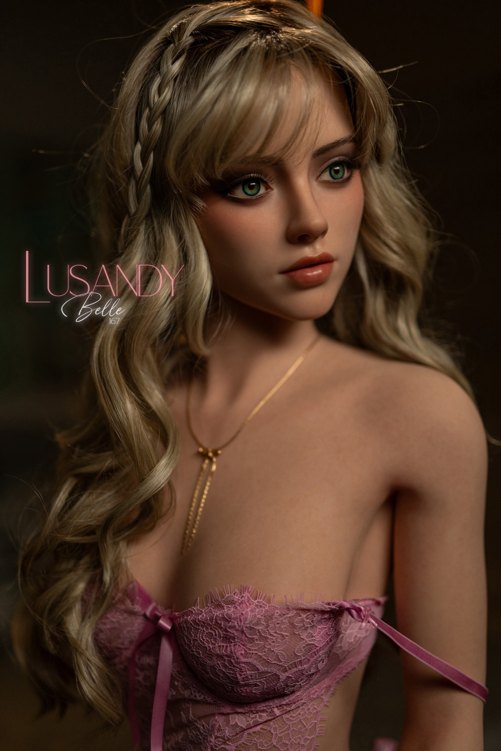 Lusandy Doll | Belle -5ft 6/167cm B-Cup Slim Silicone Sex Doll