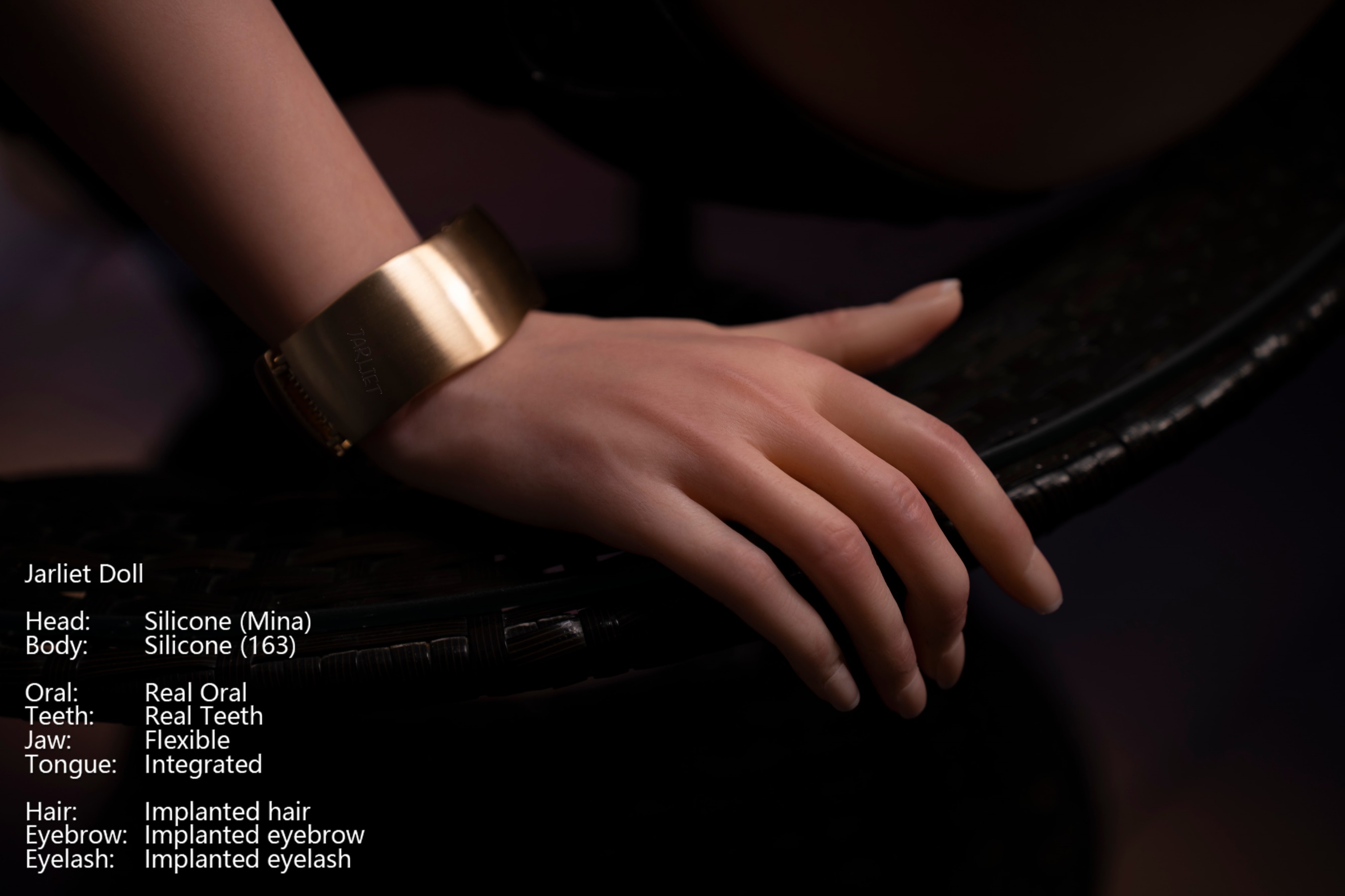 Jarliet | Mina -5ft 3/163cm Fair ROS Head Full Silicone Asian Sex Doll