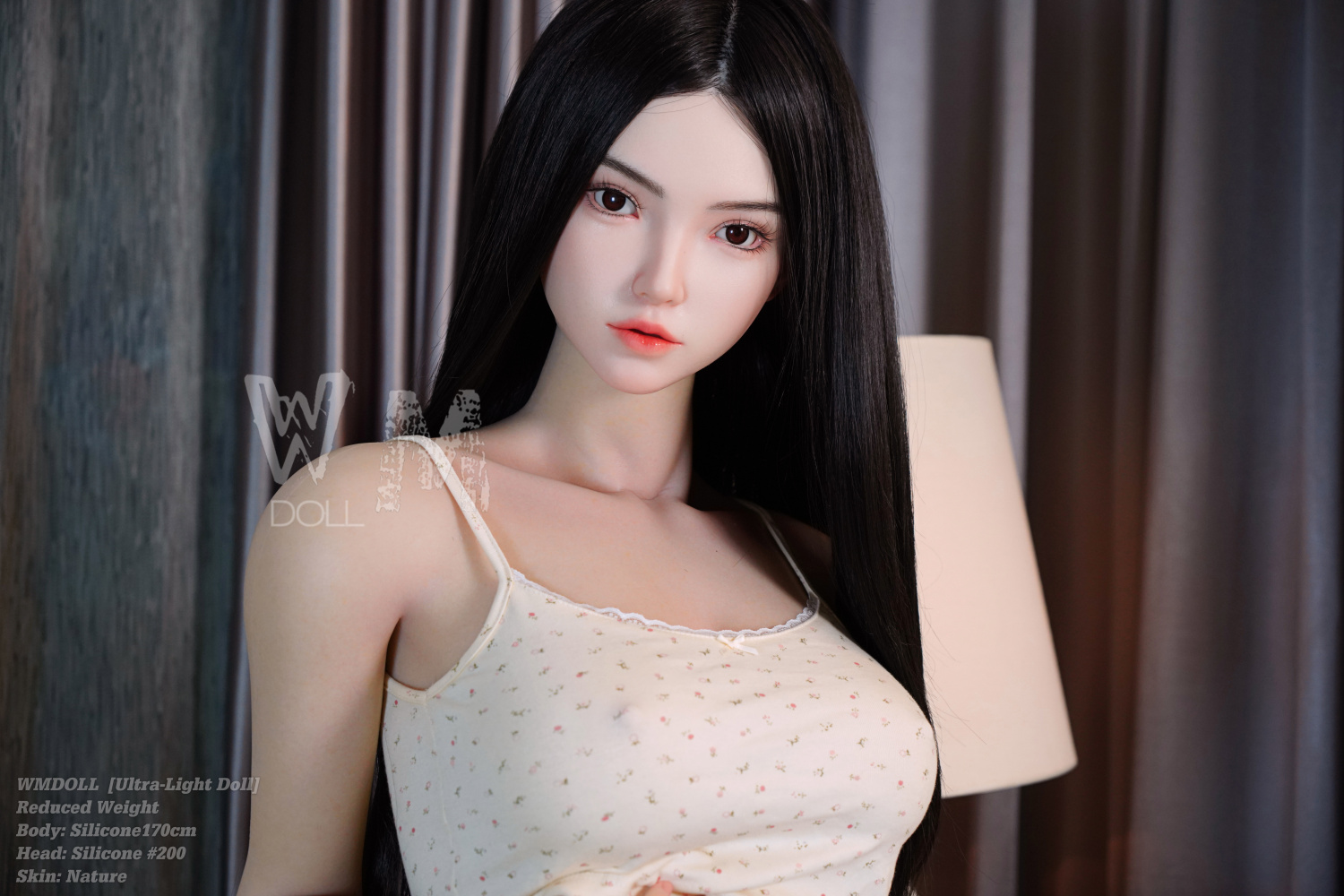WM | Gia (#200) -5ft 7/170cm [Ultra-Light Series] Silicone Sex Doll